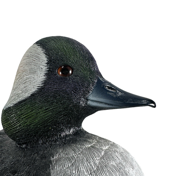 Vintage Jules A Bouillet Bufflehead Duck Decoy Resin Limited Edition 750 READ - Picture 7 of 12